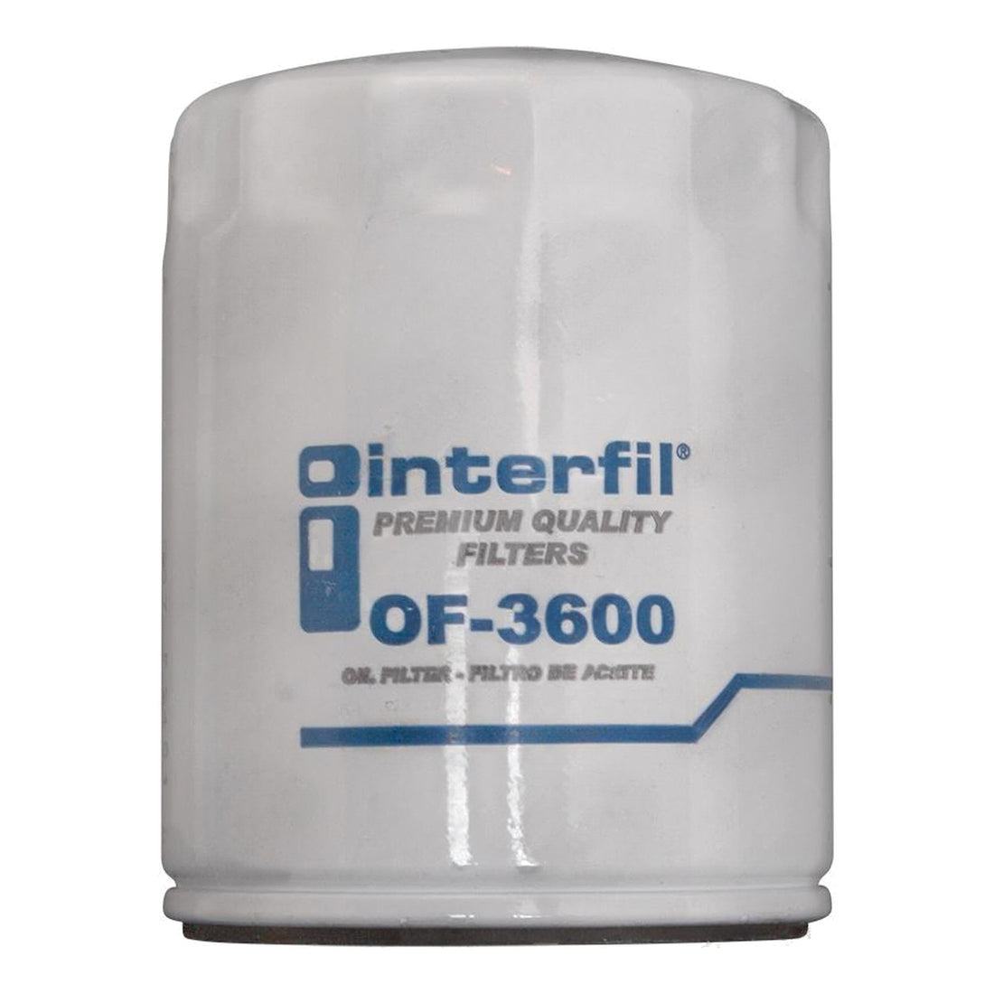 Filtro de aceite Interfil OF 3600
