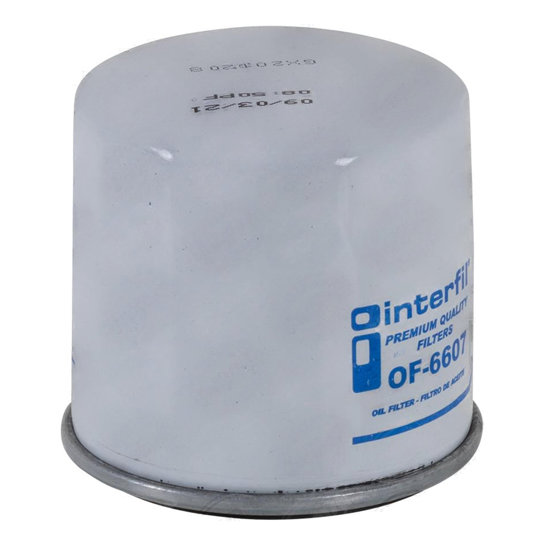 Filtro de aceite Interfil OF 6607