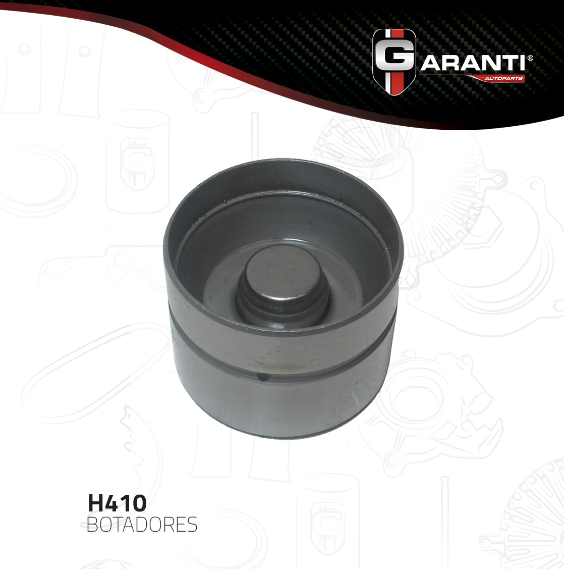 Botador Garanti H410