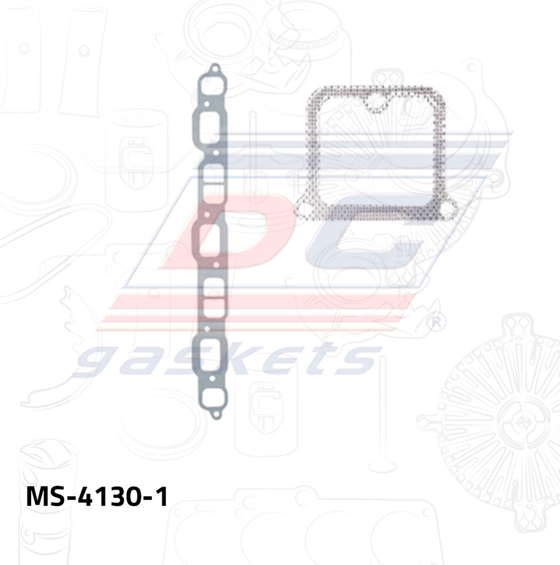 Empaque de múltiple Escape MS-004130-1 DC GASKETS