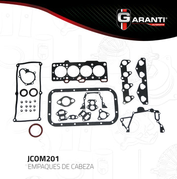 Empaque Completo Garanti JCOM201