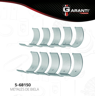 Metales de biela 5-68150-030 (GARANTI)