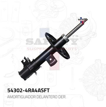 Amortiguador 54302-4RA4ASFT (SAFETY)