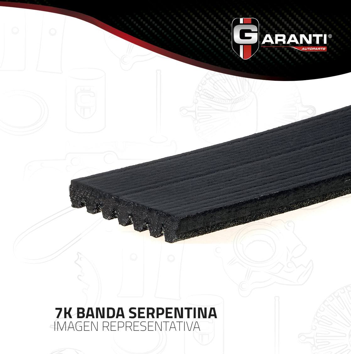 Banda V Garanti 7K885