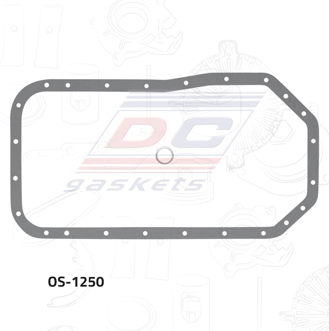 Empaque Carter Dc_Gaskets OS-1272-R