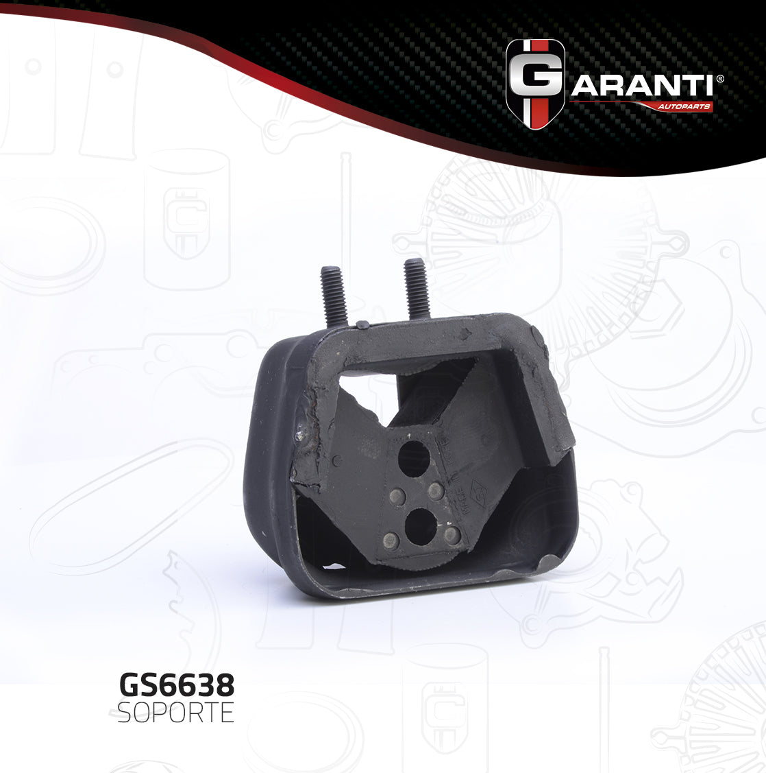 Soporte Motor Garanti GS6638