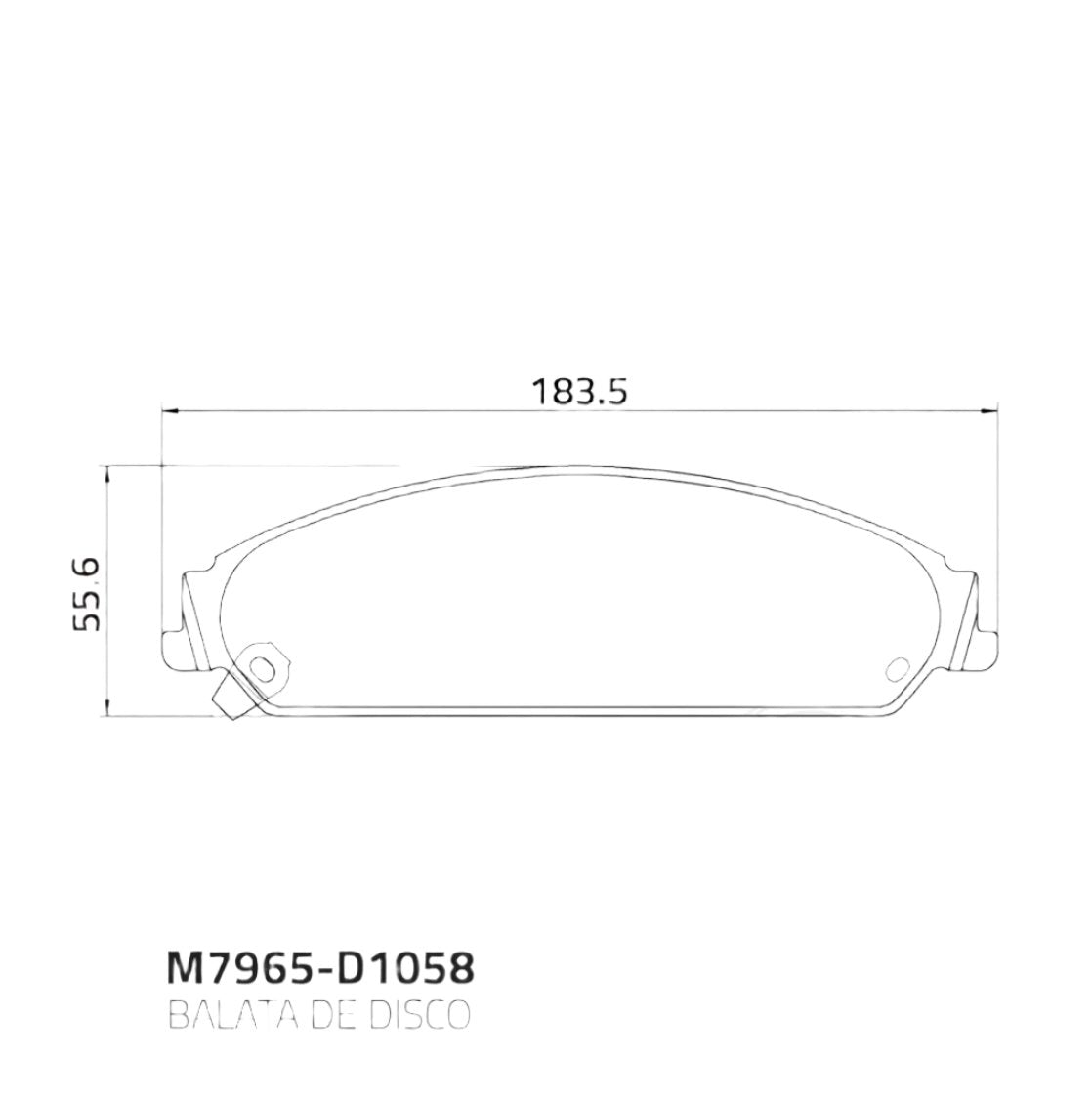 Balata Garanti M7965-D1058