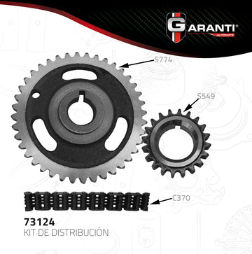 Kit Distribucion Garanti 73124