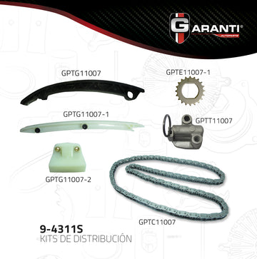 Kit Distribucion Garanti 9-4311S