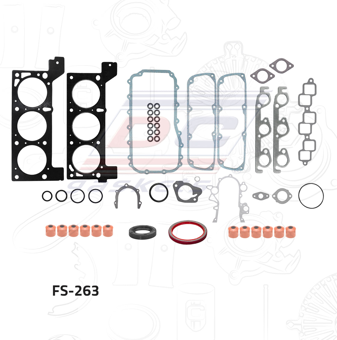 Empaque Completo Dc Gaskets FS-263