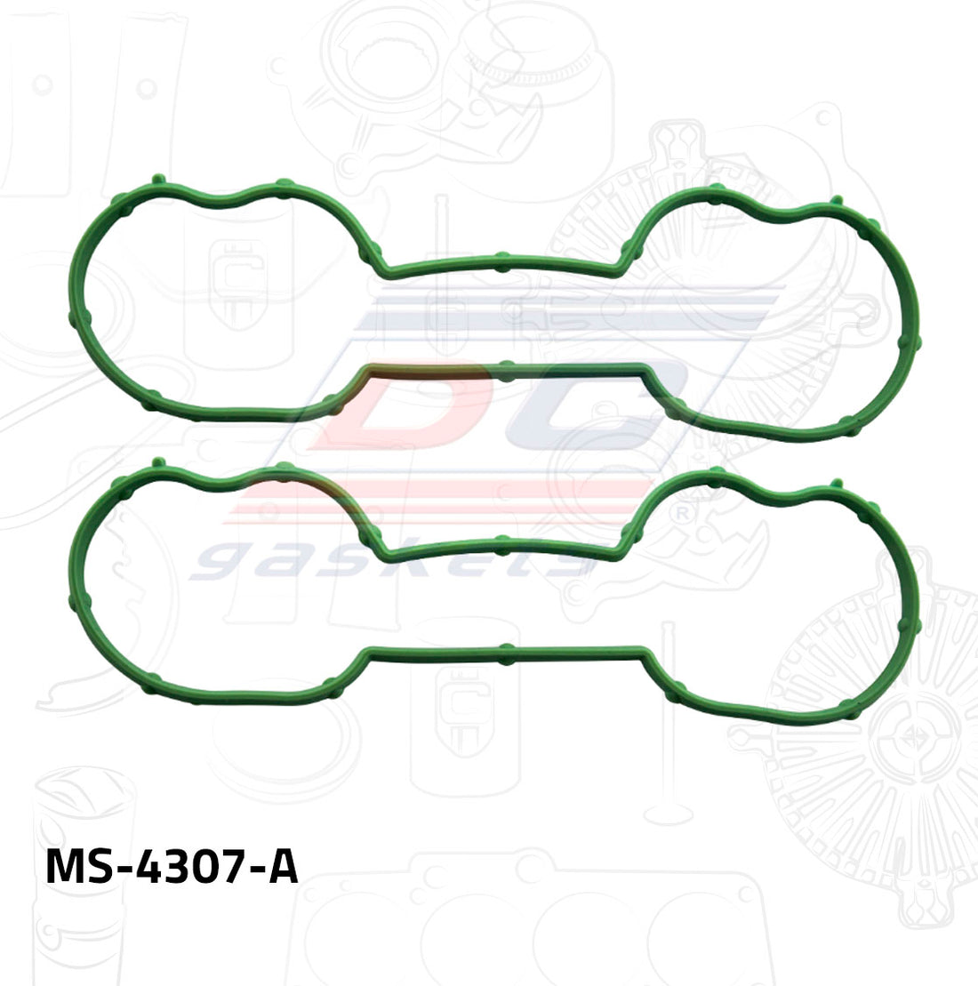 Empaque de múltiple admisión MS-004307-A DC GASKETS