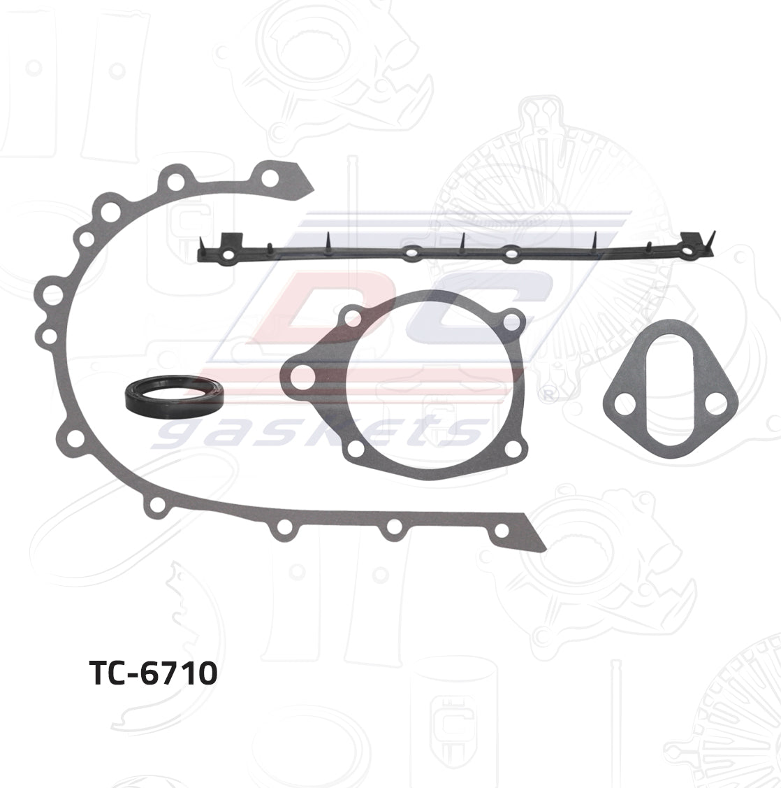 Empaque Tapa Distribucion Dc Gaskets TC-6710