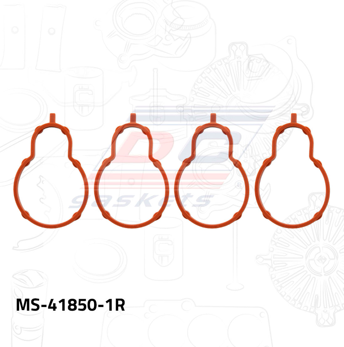 Empaque de múltiple admisión MS-041850-1R DC GASKETS