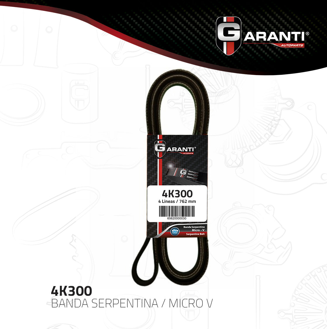 Banda V Garanti 4K300