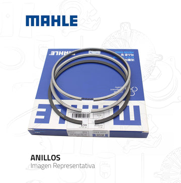 Anillos de pistón 42192CP.020 (MAHLE)