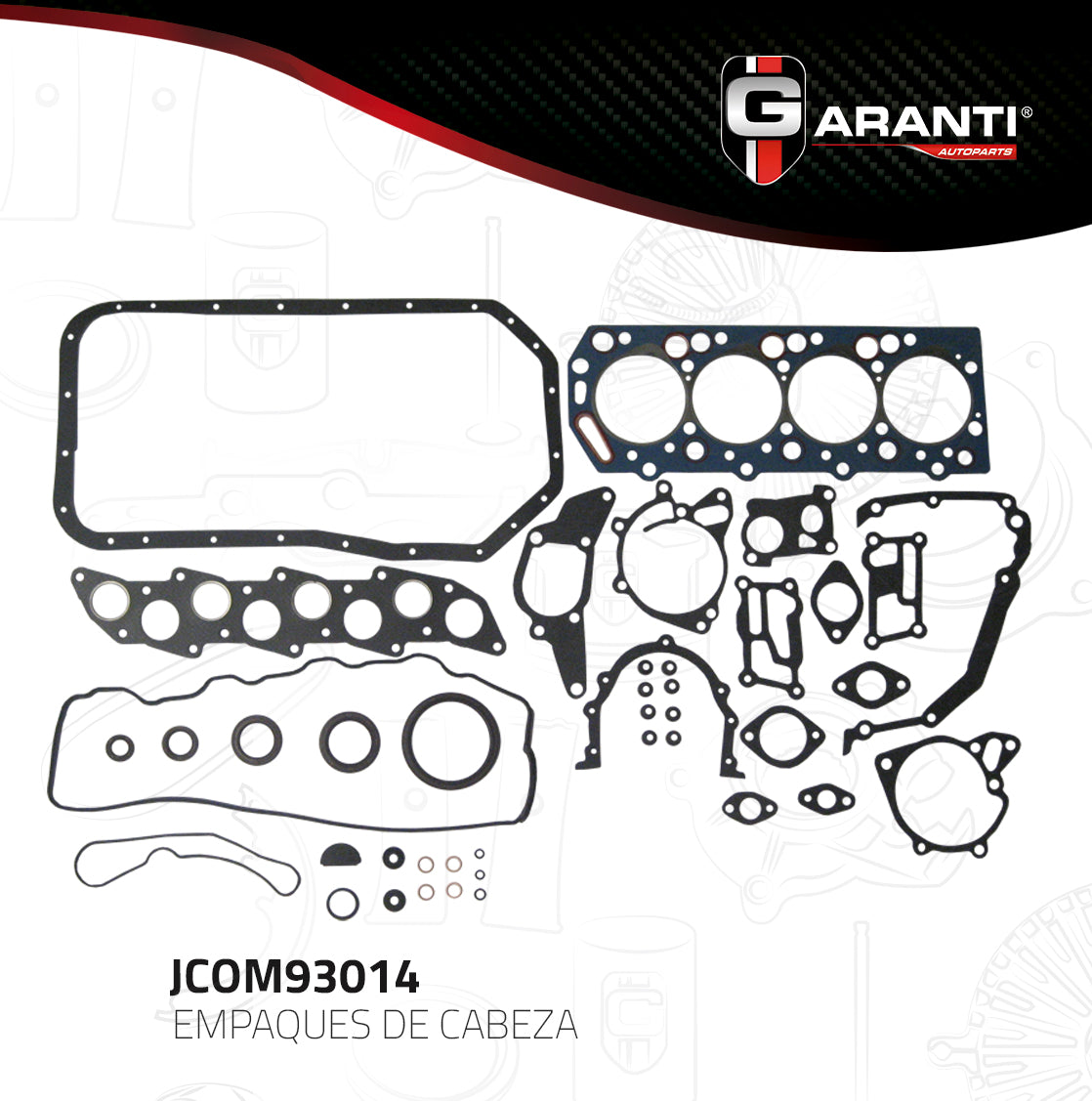 Empaque Completo Garanti JCOM93014