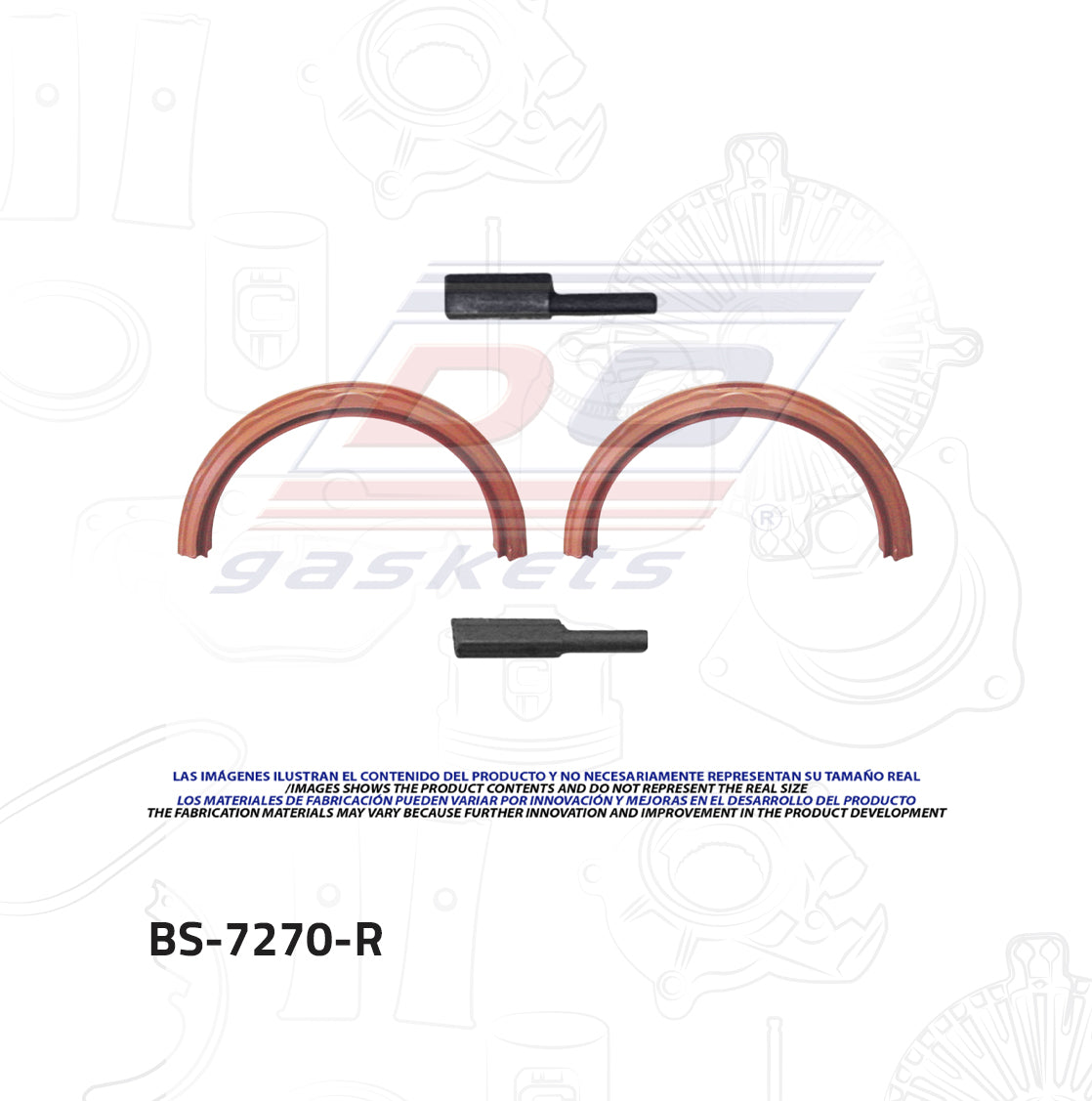 Reten Cigüeñal Dc_Gaskets BS-7270-R