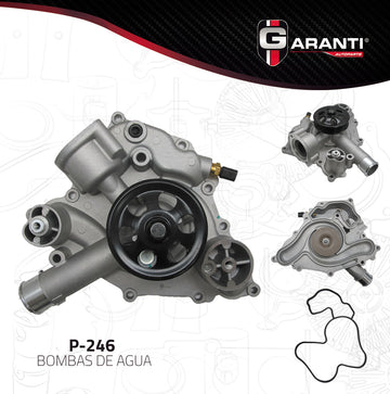 Bomba de agua Garanti P-246