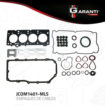 Empaque completo JCOM1401-MLS (GARANTI)