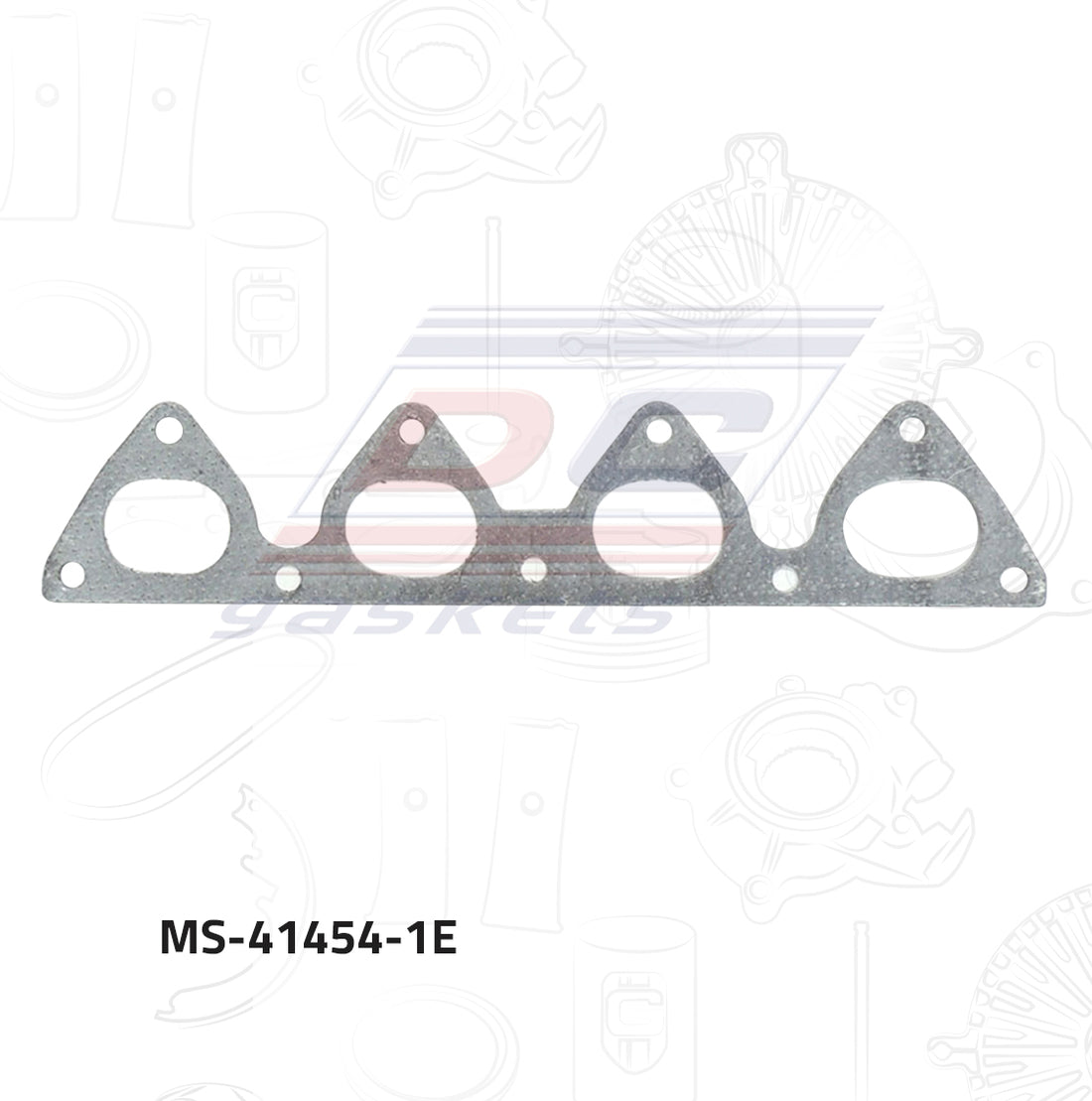 Empaque de múltiple MS-041454-1E DC GASKETS