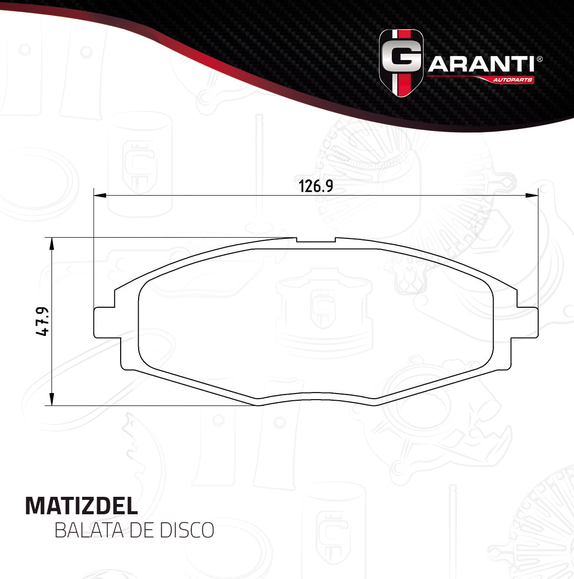 Balata Garanti MATIZDEL