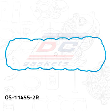 Empaque carter OS-011455-2R (DC GASKETS)