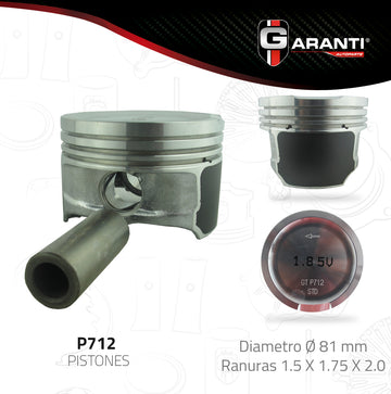 Pistones Garanti P712-040