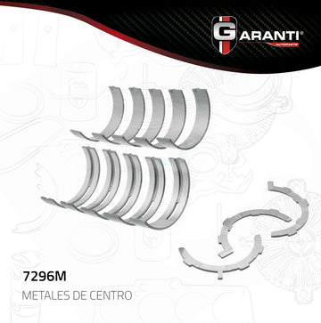 Metales de centro 7296M-030 (GARANTI)