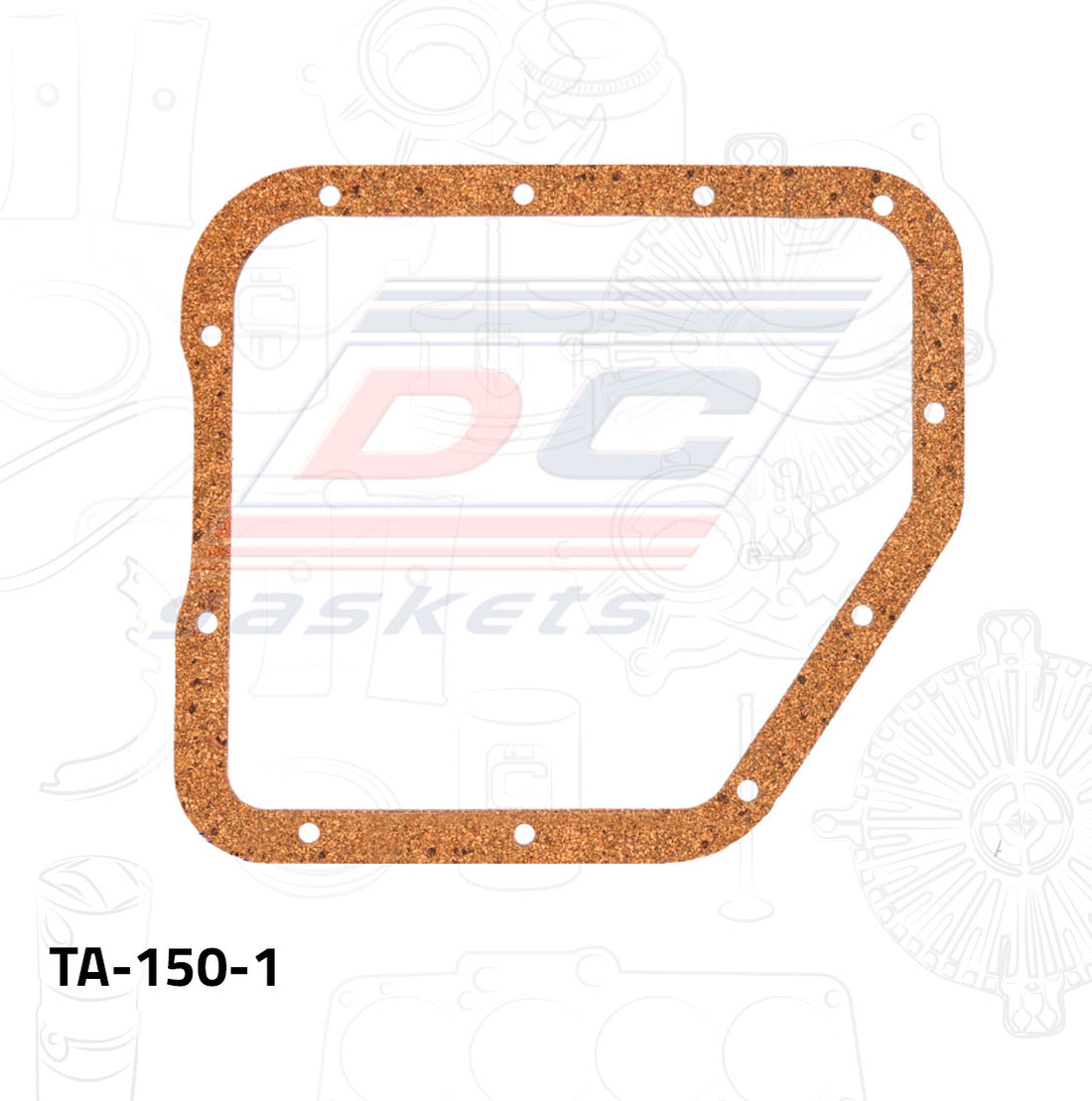 Empaque transmisión automática TA-000150-1 DC GASKETS