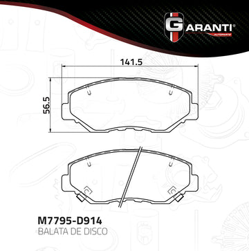 Balata Garanti M7795-D914