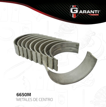 Metales de centro 6650MSTD (GARANTI)