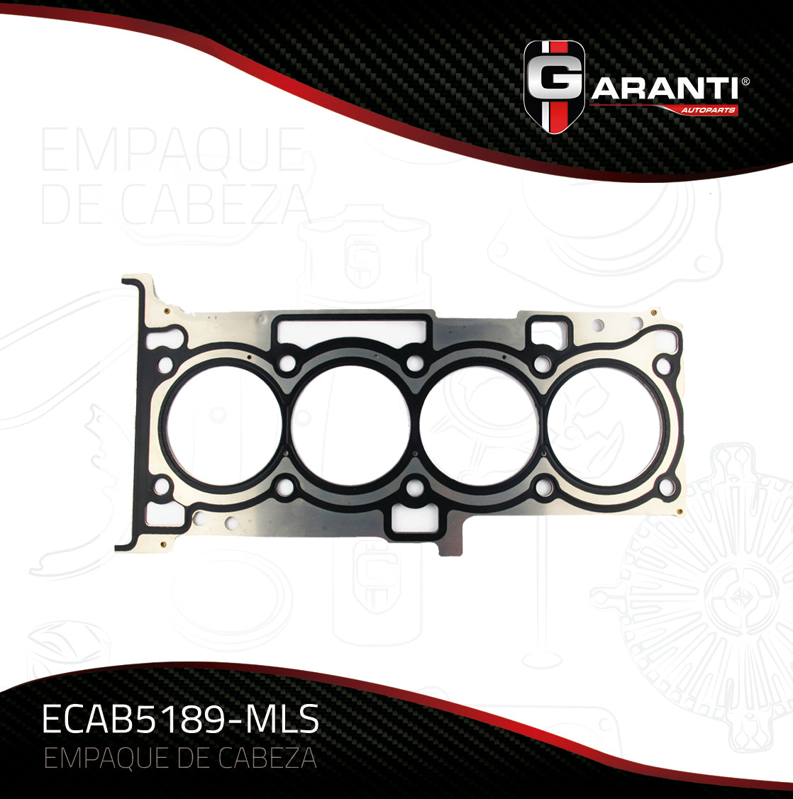 Empaque Cabeza Garanti ECAB5189-MLS