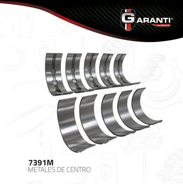 Metales de centro 7391M-010 (GARANTI)