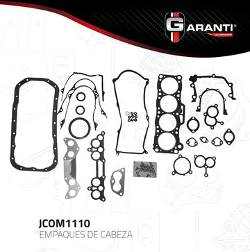 Empaque completo FS1110 (GARANTI)