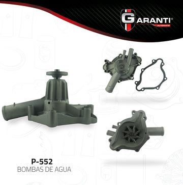 Bomba de agua Garanti P-552