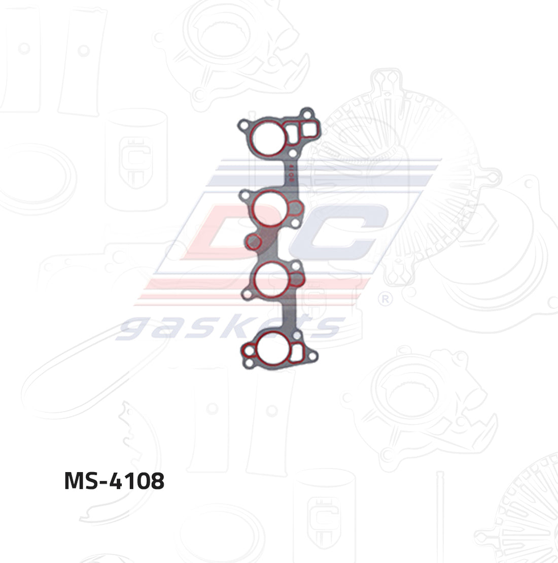 Empaque de múltiple admisión MS-004108 DC GASKETS