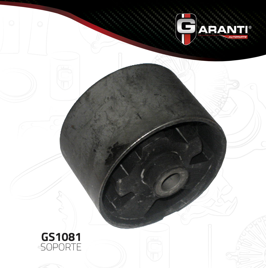 Soporte Transmision Garanti GS1081