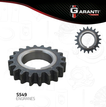 Engrane Garanti S549