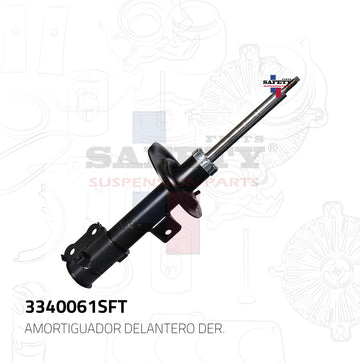 Amortiguador 3340061SFT (NIKKO)