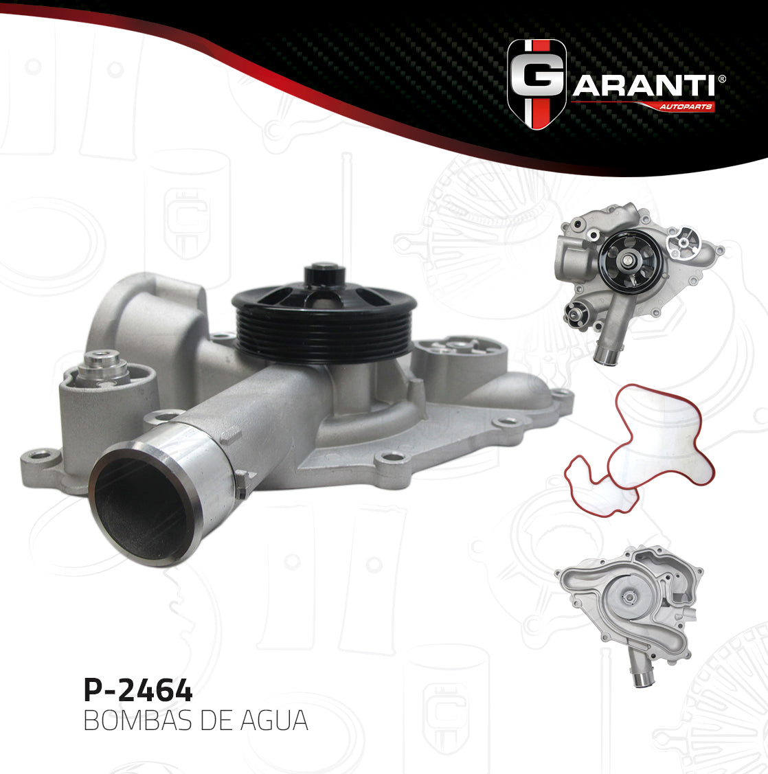 Bomba de agua Garanti P-2464