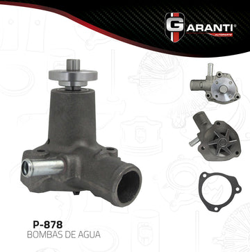 Bomba De Agua Garanti P-2058