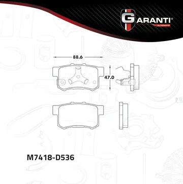 Balata Garanti M7418-D536