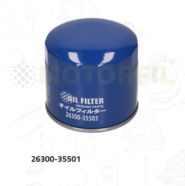 Filtro Aceite Motorfil 26300-35501