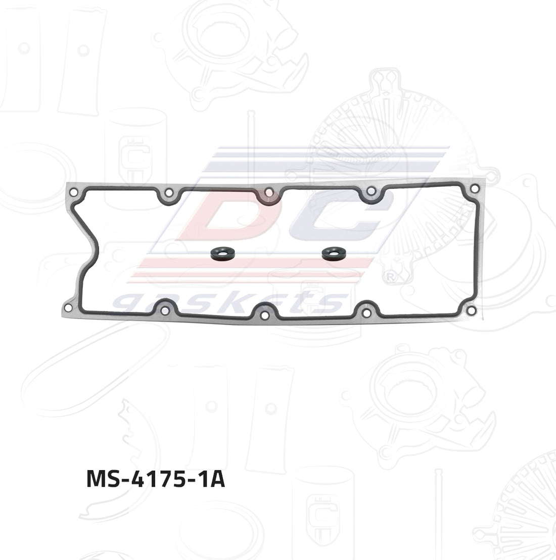 Empaque de múltiple admisión MS-004175-1A DC GASKETS