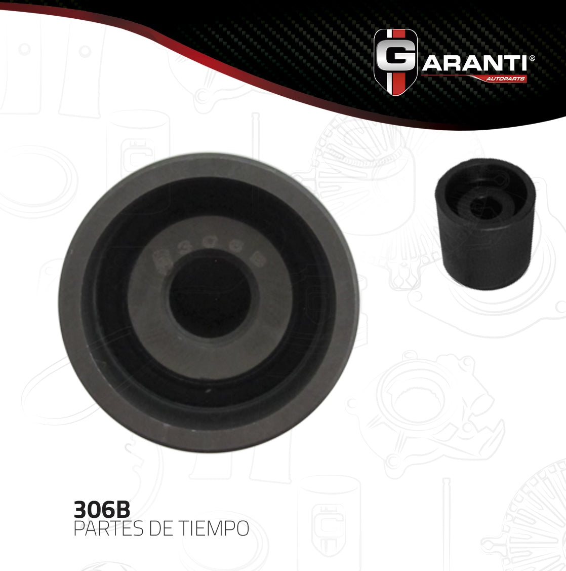 Polea Guia Accesorios Garanti 306B