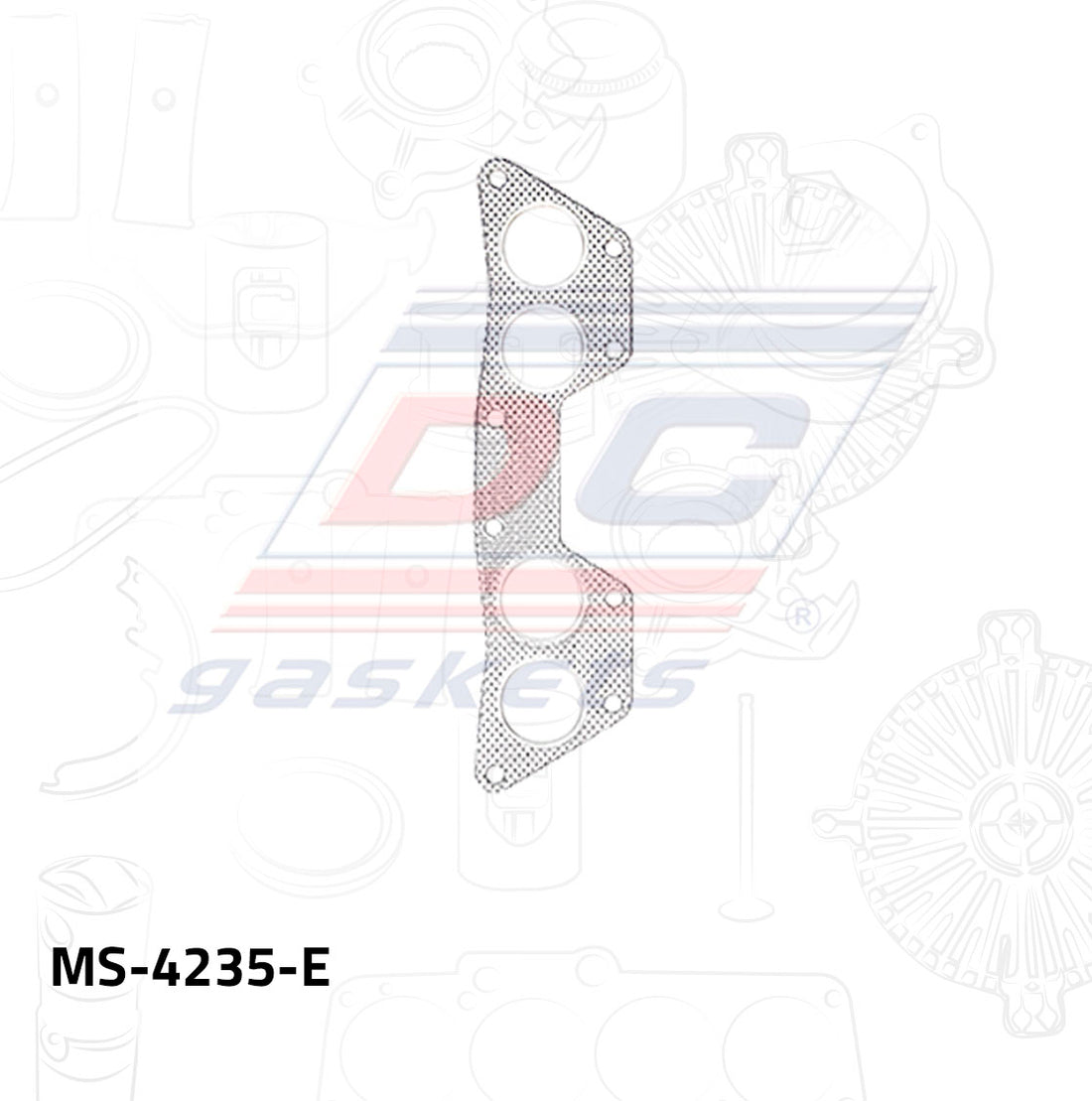 Empaque de múltiple Escape MS-004235-E DC GASKETS