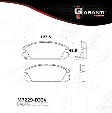 Balata Garanti M7229-D334