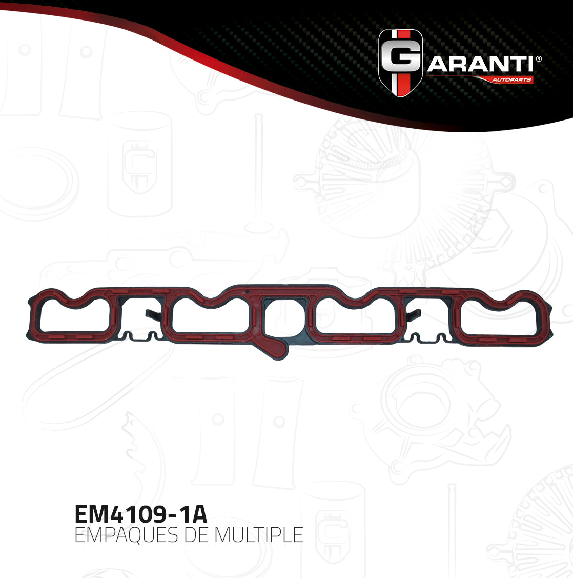 Empaque Multiple Admision Garanti EM4109-1A