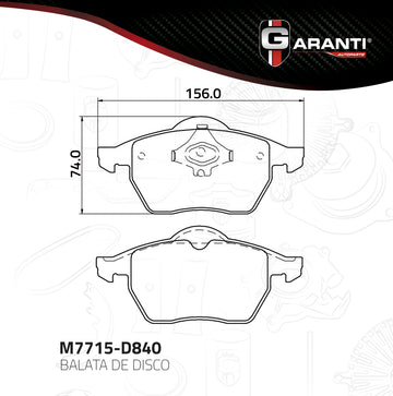 Balata Garanti M7715-D840