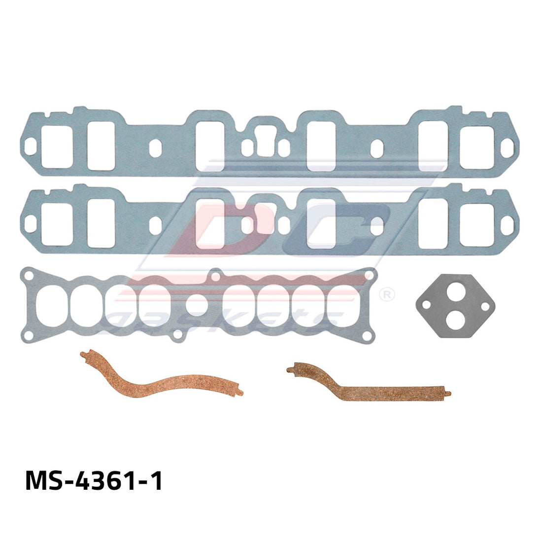 Empaque de múltiple admisión MS-004361-1 DC GASKETS